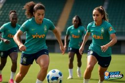 Seleção feminina: próximos amistosos e expectativas em 2025