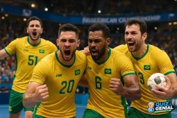 Seleção masculina busca títulos pan-americanos