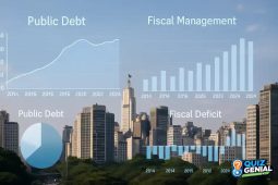 Situação da dívida pública e controle fiscal no Brasil em 2025