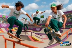 Skate nas Olimpíadas: perfil dos atletas brasileiros