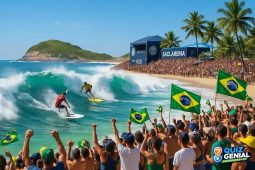 Surf em alta: campeonatos internacionais em Saquarema