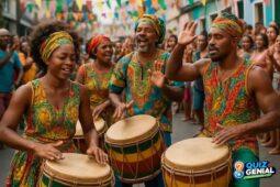 Explore a cultura afro-brasileira herança e como moldam nossa identidade.