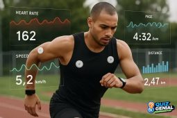 Tecnologia no Pódio: Como Wearables e Dados Estão Revolucionando o Treinamento de Atletas