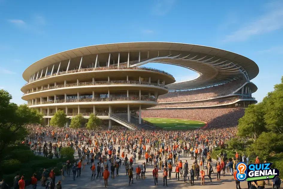 Templos do Esporte: A Arquitetura Inovadora por Trás dos Estádios Modernos e Seus Legados