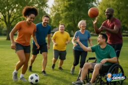 Explore o impacto social esporte e sua importância na inclusão e desenvolvimento comunitário.