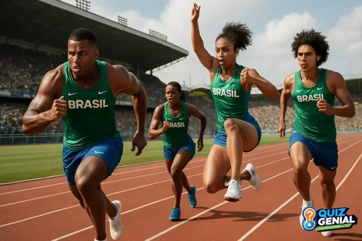 Velocidade, Força e Resiliência: O Potencial Inexplorado do Atletismo Brasileiro