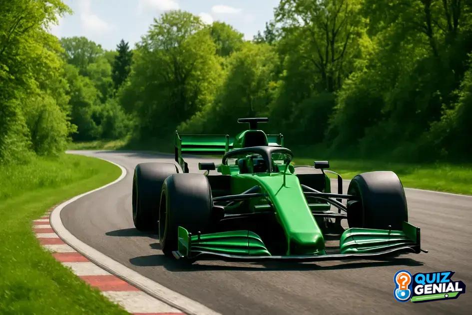 Velocidade Verde: A Busca da Fórmula 1 por Sustentabilidade e Novas Tecnologias de Motores