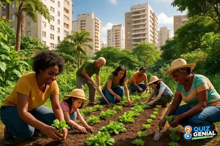 Verde na Selva de Pedra: O Impacto Cultural das Hortas Urbanas e da Natureza nas Cidades Brasileiras