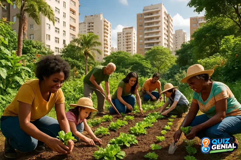 Verde na Selva de Pedra: O Impacto Cultural das Hortas Urbanas e da Natureza nas Cidades Brasileiras