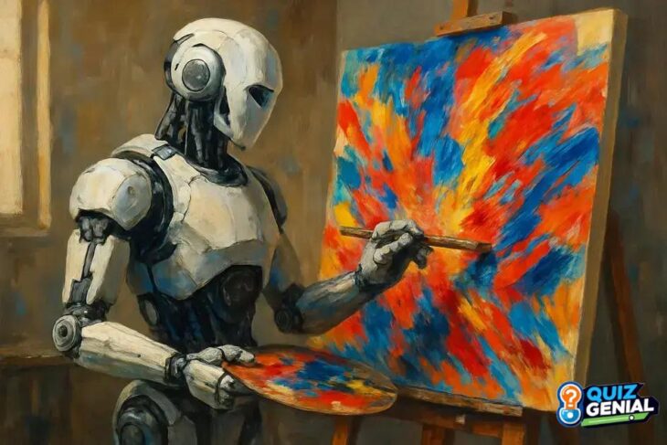 A Arte da Máquina: Como a Inteligência Artificial Está Redefinindo a Criatividade Humana