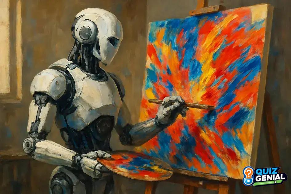 A Arte da Máquina: Como a Inteligência Artificial Está Redefinindo a Criatividade Humana