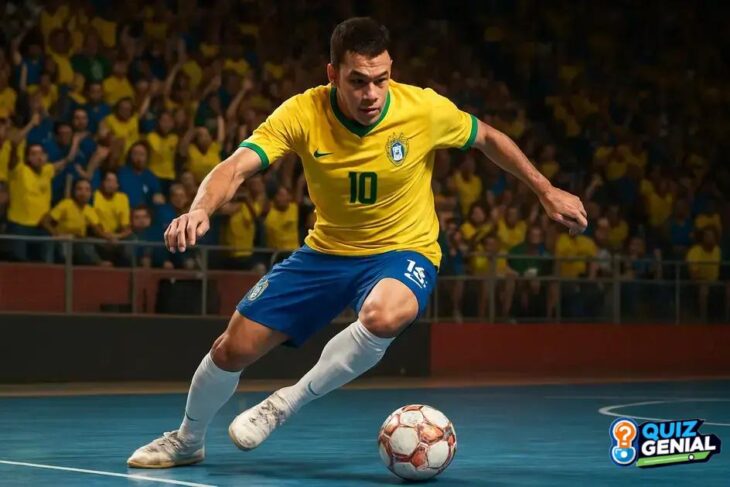 A Arte das Quadras: O Crescimento do Futsal no Brasil e Seu Papel na Formação de Jogadores