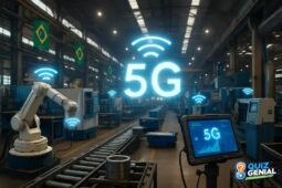 A Conexão que Transforma: Como o 5G Está Redefinindo a Indústria e a Internet das Coisas Industrial (IIoT)