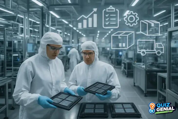 A Crise dos Chips: O Desafio da Escassez de Semicondutores e a Cadeia de Suprimentos Global