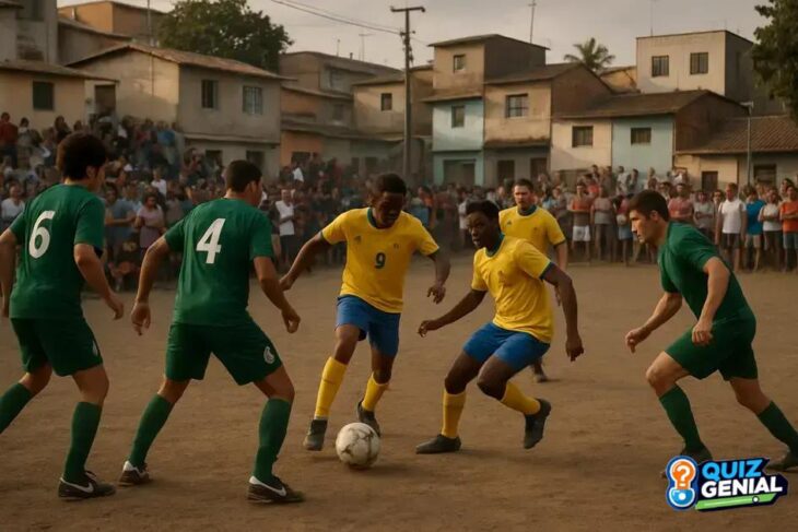 A Essência do Jogo: O Futebol Raiz, Amador e Seu Papel na Construção de Comunidades