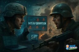 A Nova Batalha Invisível: Ameaças de Guerra Híbrida e o Poder da Desinformação em Conflitos Atuais