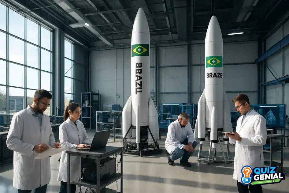 A Nova Fronteira: O Crescimento do Setor Aeroespacial Privado no Brasil e Seus Desafios