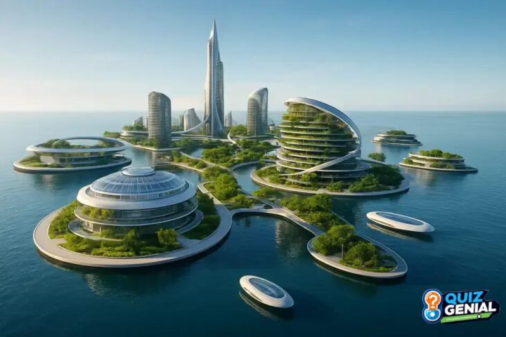 À Tona do Oceano: O Crescimento das Cidades Flutuantes como Solução para o Nível do Mar