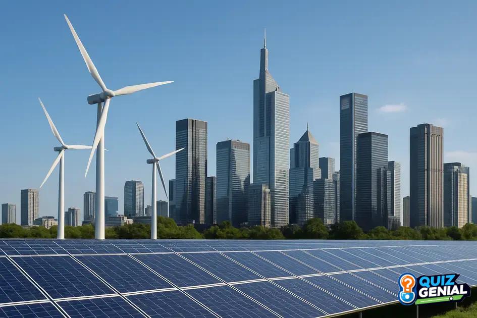 A Virada Energética: Crise Global, Busca por Alternativas e a Redução de Dependências Fósseis