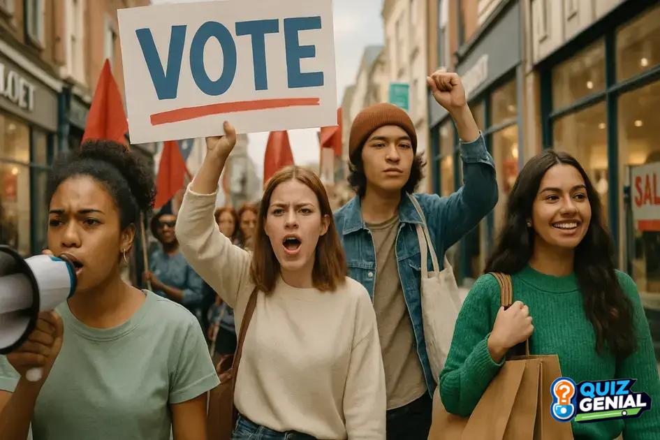 Explore como o impacto da geracao z na politica e consumo através de engajamento e consciência social.