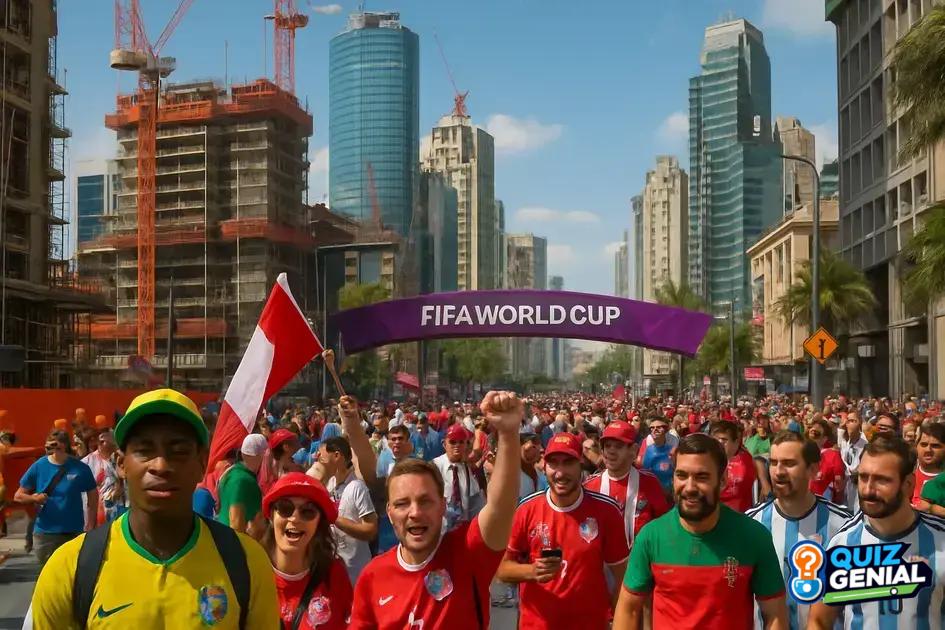 Além das Quatro Linhas: O Impacto Socioeconômico da Copa do Mundo no País Sede
