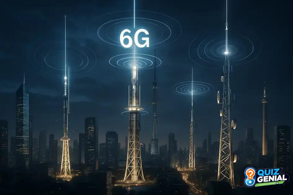 Além do 5G: A Visão para a Comunicação 6G e o Futuro da Conectividade Ultrarrápida