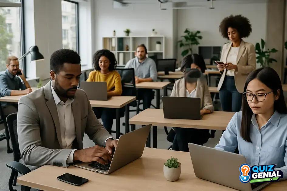 Além do Escritório Tradicional: O Crescimento dos Espaços de Coworking e a Flexibilidade Profissional