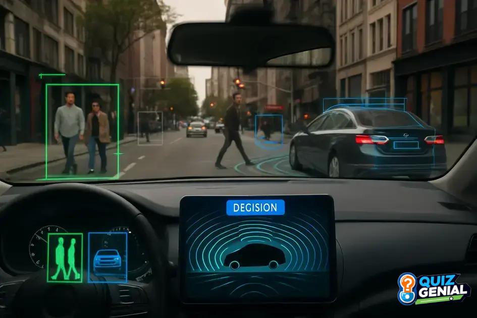 Carros Sem Motorista: Dilemas Éticos e o Desafio da Tomada de Decisão em Veículos Autônomos