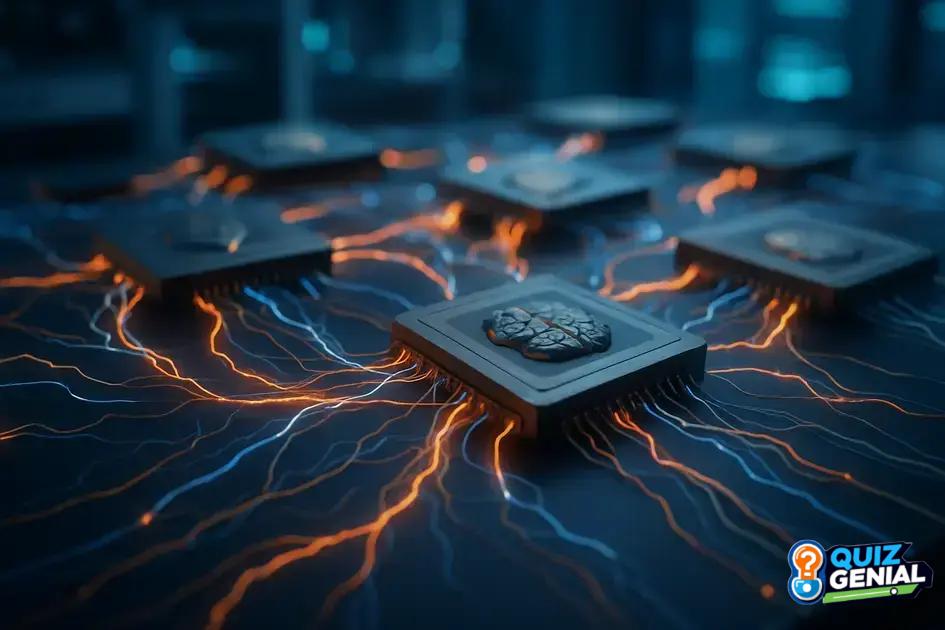 Cérebros de Silício: O Potencial da Computação Neuromórfica para uma IA Mais Eficiente e Adaptável