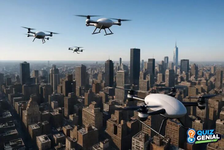 Entenda a regulamentação drones autônomos e seus impactos.