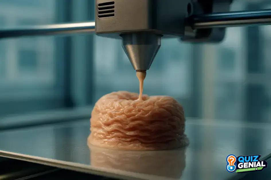 Construindo o Futuro: Inovações da Impressão 3D com Materiais Orgânicos e Biocompatíveis