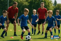 Do Berço ao Campo: A Importância das Categorias de Base na Revelação de Talentos para o Futebol Mundial