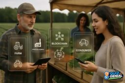 Do Campo à Mesa: Como a Blockchain Garante Transparência e Rastreabilidade na Cadeia de Suprimentos