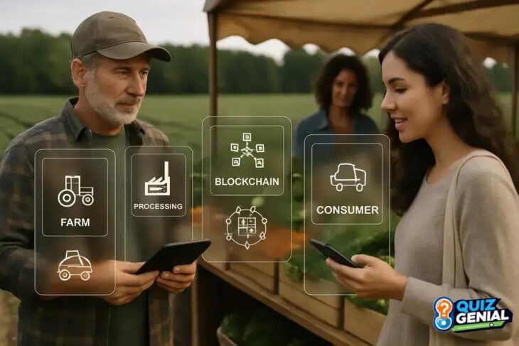 Do Campo à Mesa: Como a Blockchain Garante Transparência e Rastreabilidade na Cadeia de Suprimentos