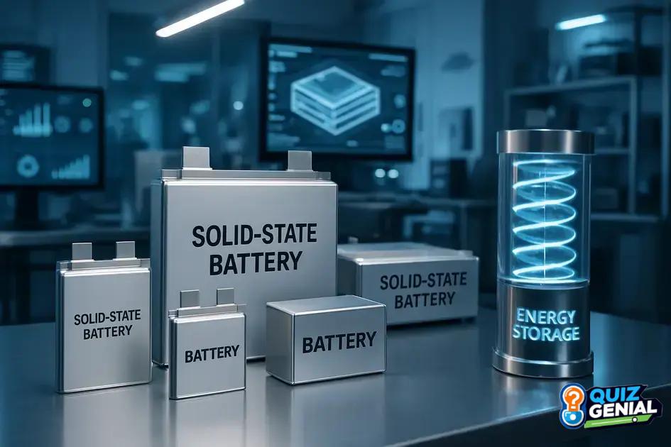 Energia do Amanhã: Inovação em Baterias de Estado Sólido e o Futuro do Armazenamento de Energia
