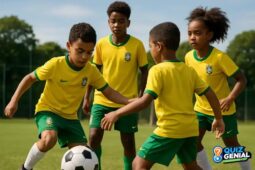 Fábrica de Craques: O Processo de Desenvolvimento de Jovens Atletas nas Categorias de Base Brasileiras