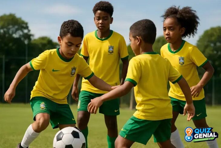 Fábrica de Craques: O Processo de Desenvolvimento de Jovens Atletas nas Categorias de Base Brasileiras