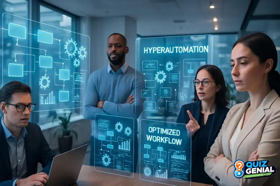 Fluxos Otimizados: A Era da Hiperautomação e Seu Impacto na Eficiência dos Negócios