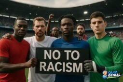 Fora de Campo, Fora da Partida: O Combate ao Racismo e à Discriminação no Futebol Global