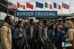 Explore as novas políticas imigração global e seus impactos econômicos e sociais.