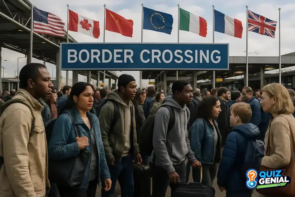 Explore as novas políticas imigração global e seus impactos econômicos e sociais.