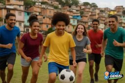 Gol da Inclusão: Projetos Sociais que Usam o Futebol como Ferramenta de Transformação Social