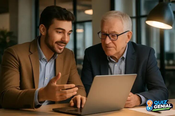 Invertendo a Hierarquia: O Poder da Mentoria Reversa no Aprendizado e Inovação Intergeracional