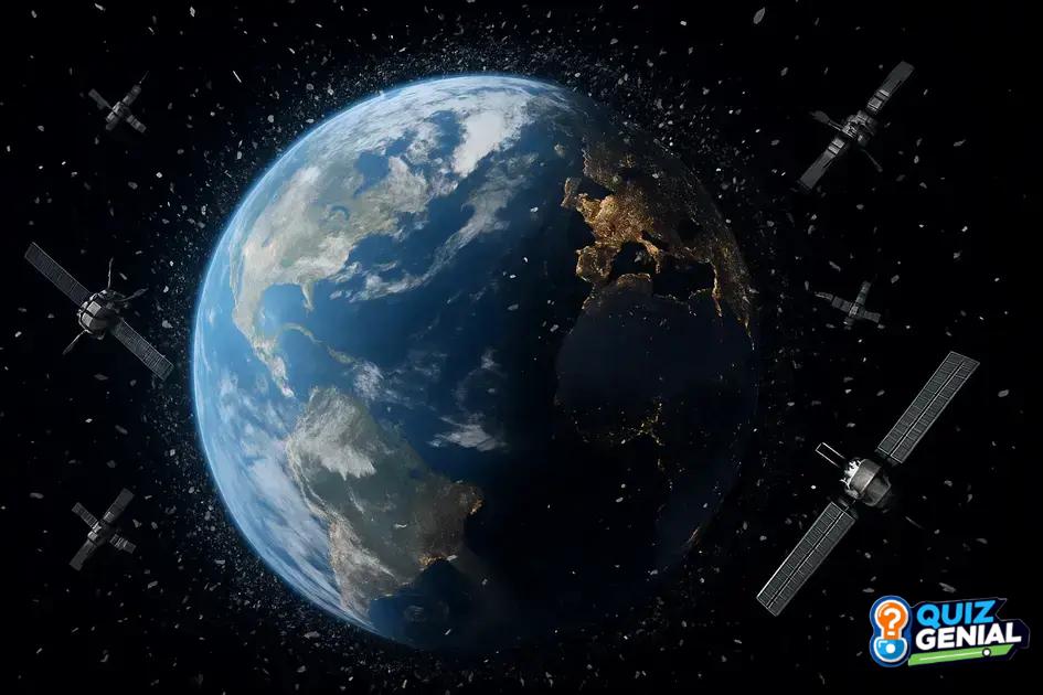 Entenda a relevância da diplomacia espacial lixo orbital para a segurança global e sustentabilidade.
