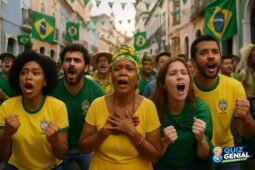 Mais que um Jogo: O Futebol Como Elemento Central da Identidade Cultural Brasileira