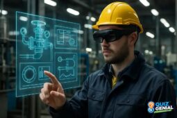 Mãos Virtuais: O Uso da Realidade Aumentada na Manutenção Industrial e Treinamento de Técnicos