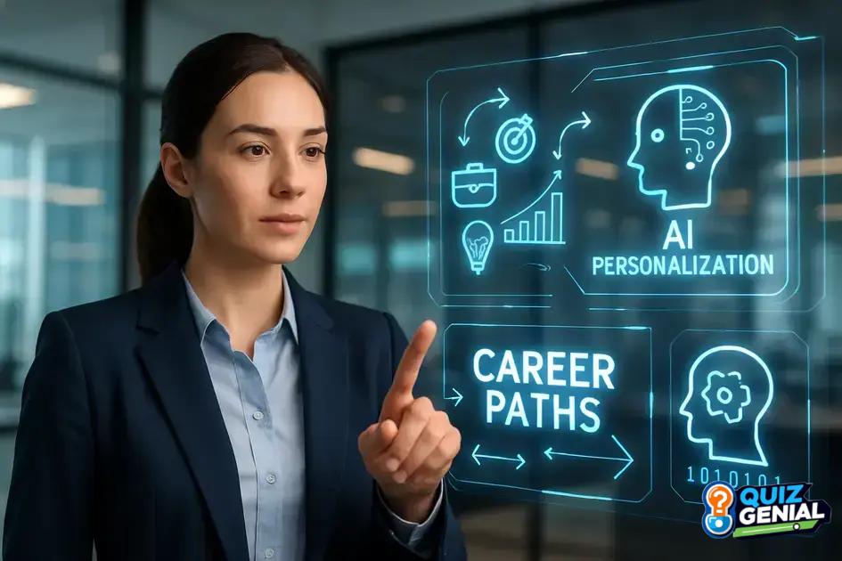 Meu Plano de Carreira Robótico: Como a Inteligência Artificial Personaliza o Desenvolvimento Profissional