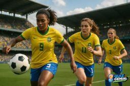 O Chute Certo: O Crescente Investimento e a Profissionalização do Futebol Feminino no Brasil