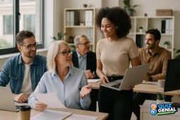 O Futuro é Multigeracional: O Impacto da Demografia no Local de Trabalho e o Desafio da Colaboração