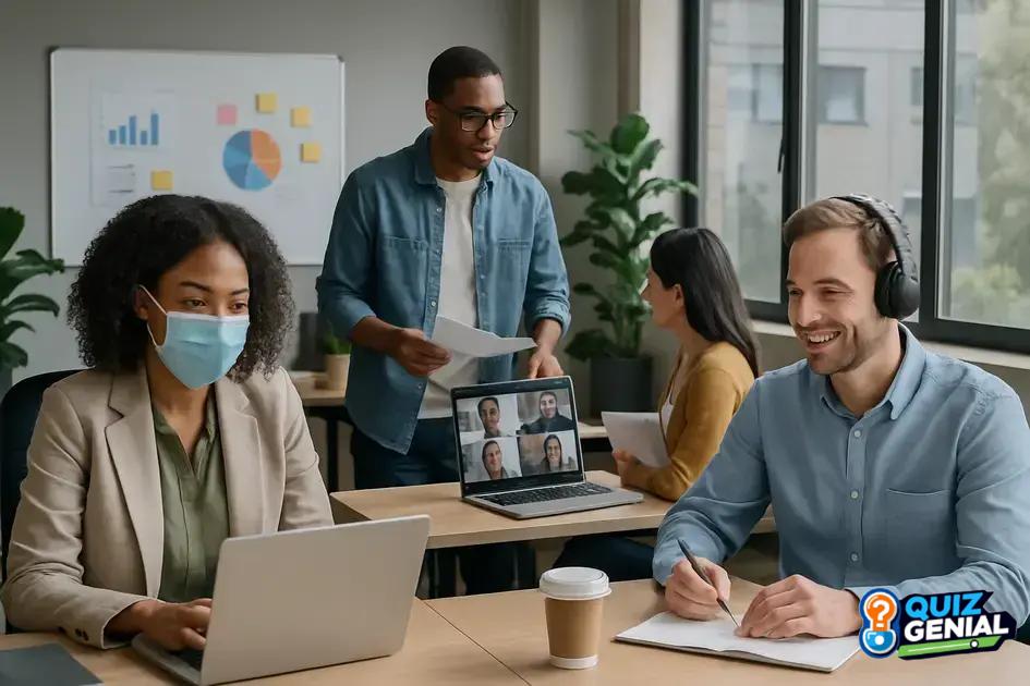 O Grande Retorno: Desafios e Oportunidades do Retorno ao Escritório Pós-Pandemia